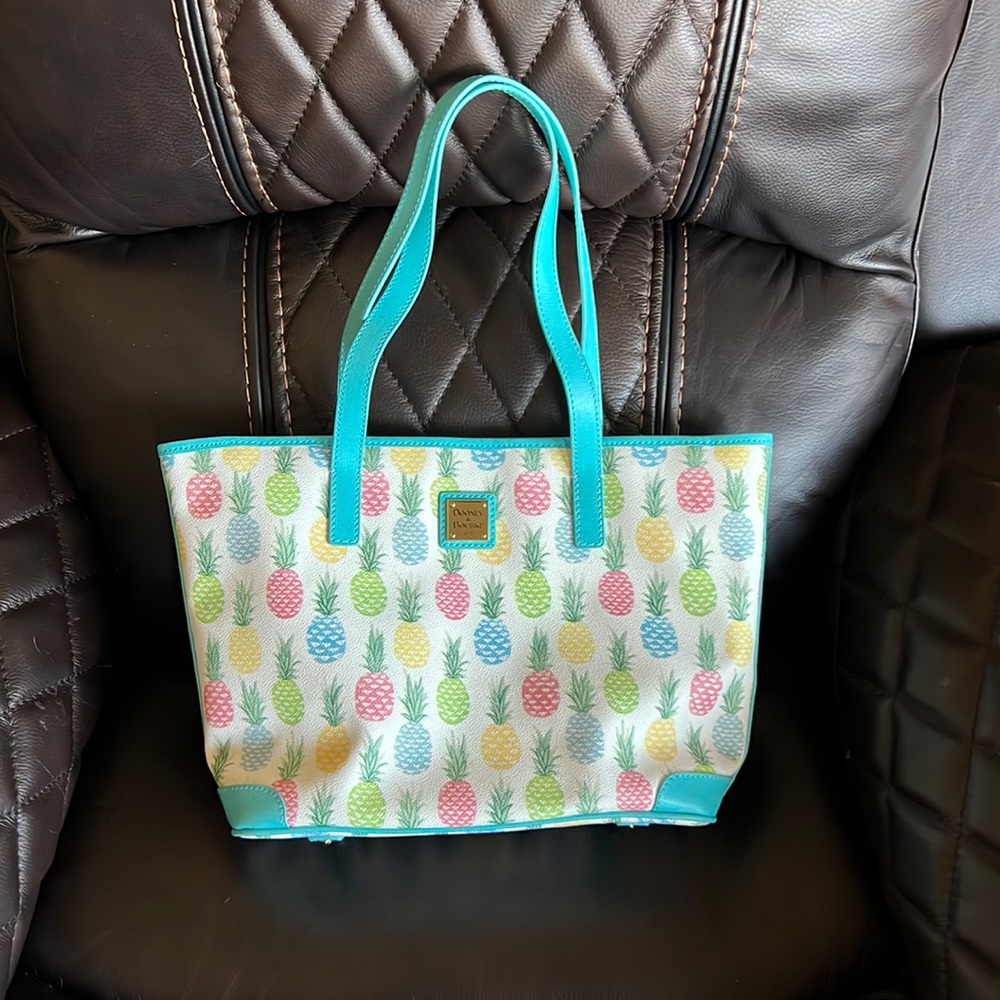 Donney & Burke Tiki Tote